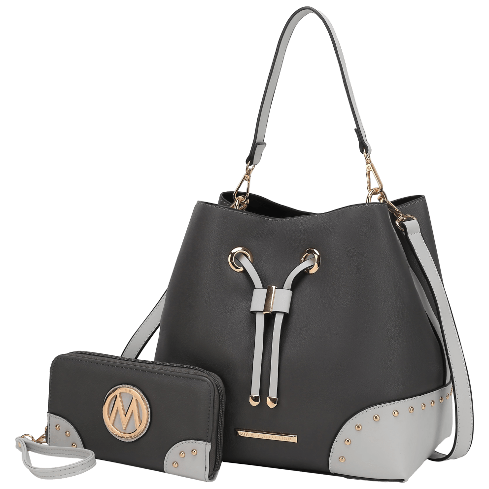 Charcoal-Light Grey